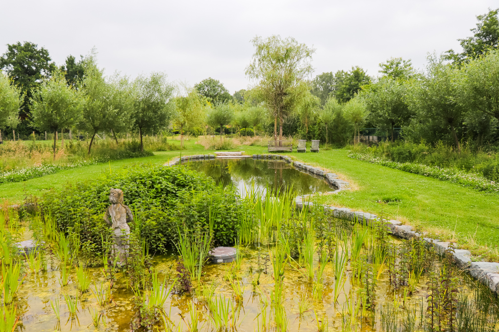Biologische Schwimmteiche — Organische Form